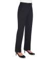 BK271 2277 Brook Taverner Eclipse Ladies Bianca Trousers Black colour image